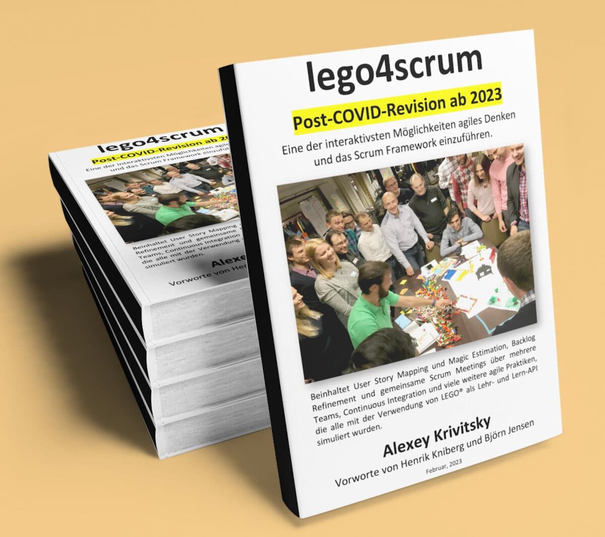 lego4scrum — die deutsche Ausgabe