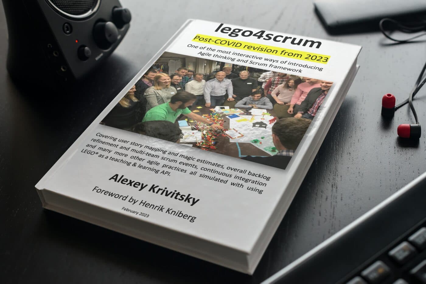 lego4scrum — the book, English edition