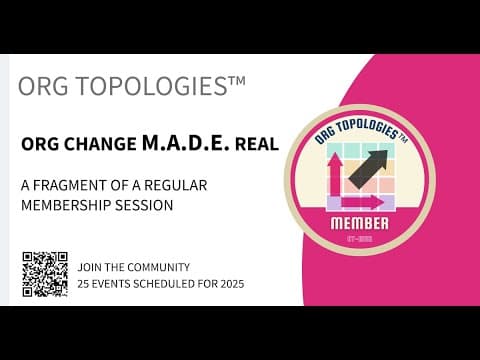 The MADE Method: A Practical System for Org Change That Actually Works