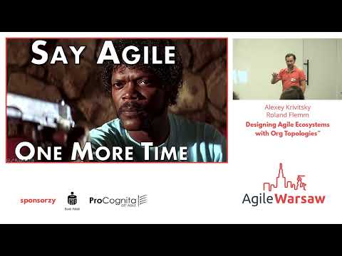 Org Topologies at Agile Warsaw