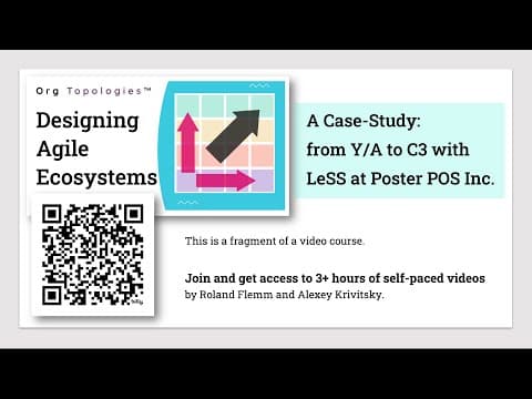 Real Org Design Case Study: How We Restructured an Agile Ecosystem