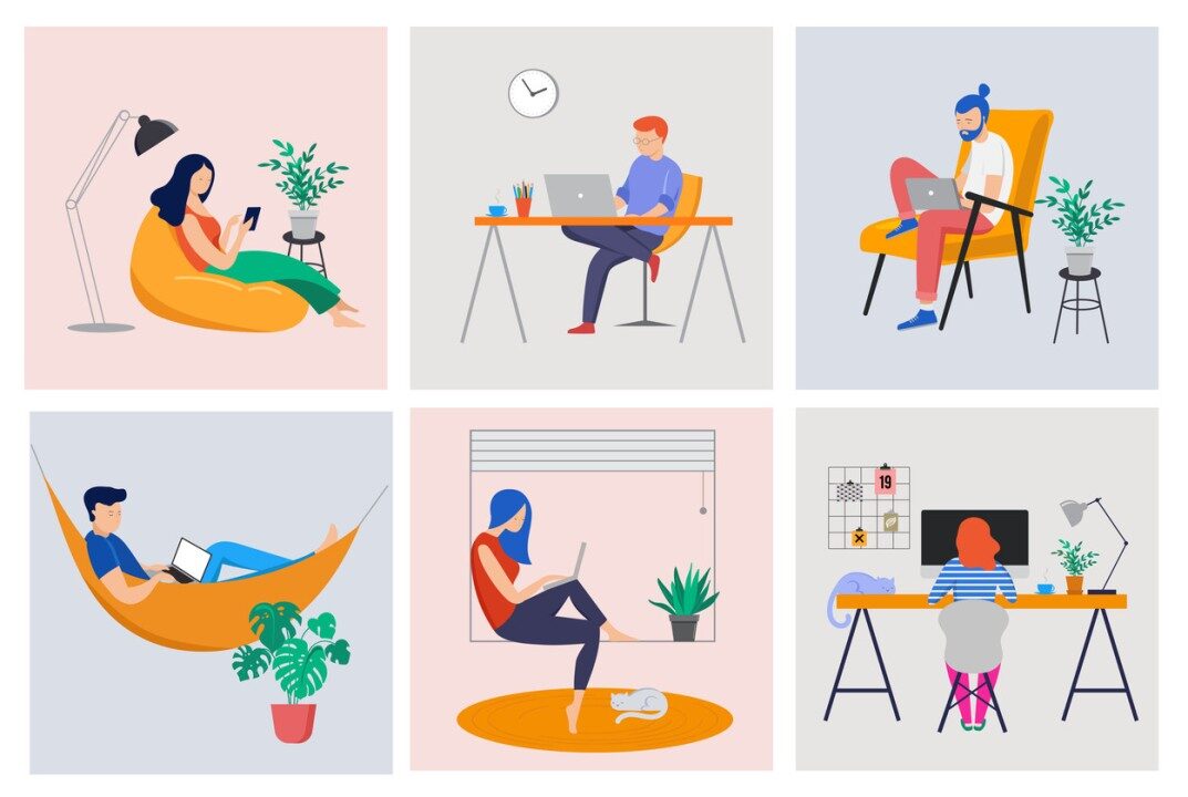 Agile teams working from home, WTF?