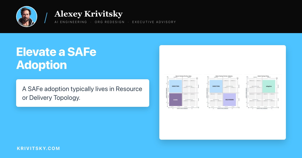 Elevate a SAFe Adoption