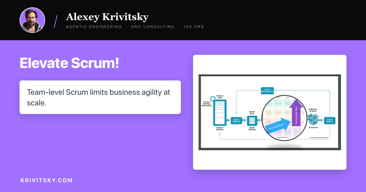 Elevate Scrum!