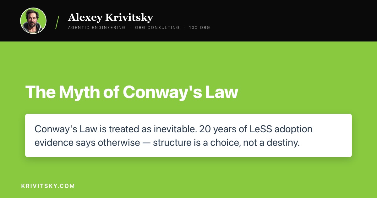 The Myth of Conway's Law