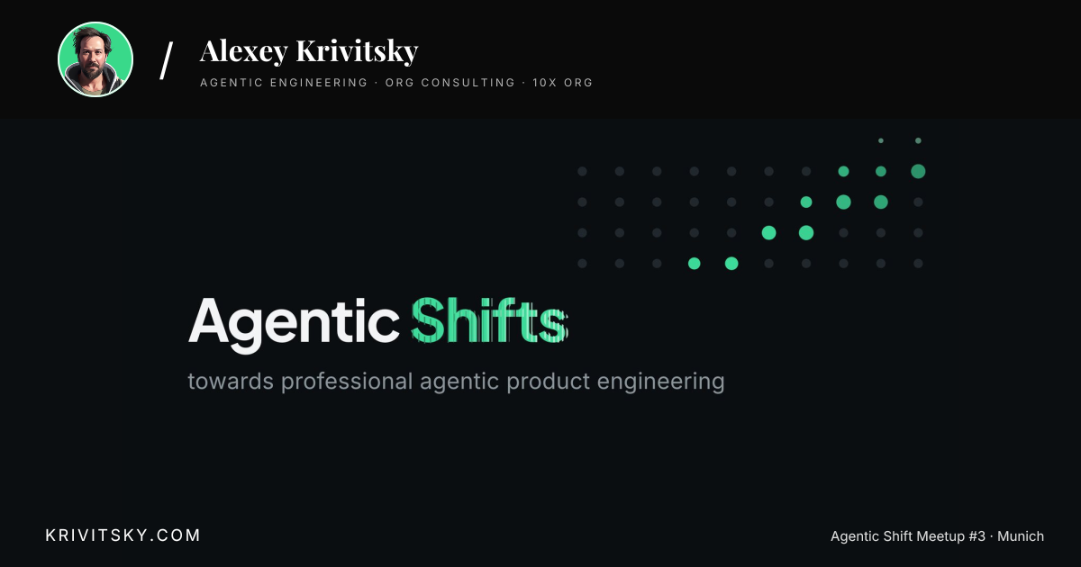 The Agentic Shift: Five Shifts We Keep Seeing